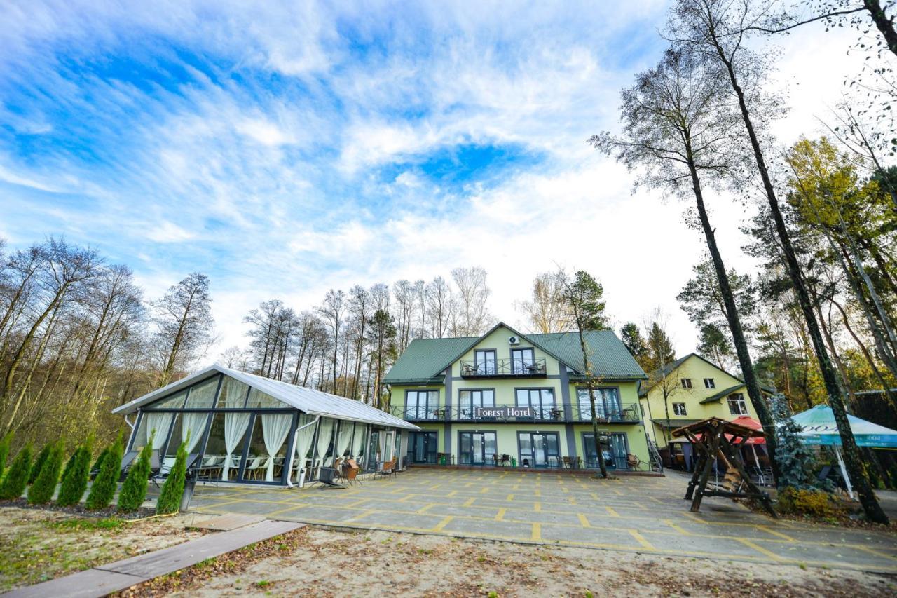 Forest Hotel Polis'ke Buitenkant foto