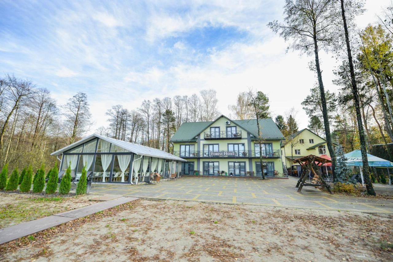Forest Hotel Polis'ke Buitenkant foto