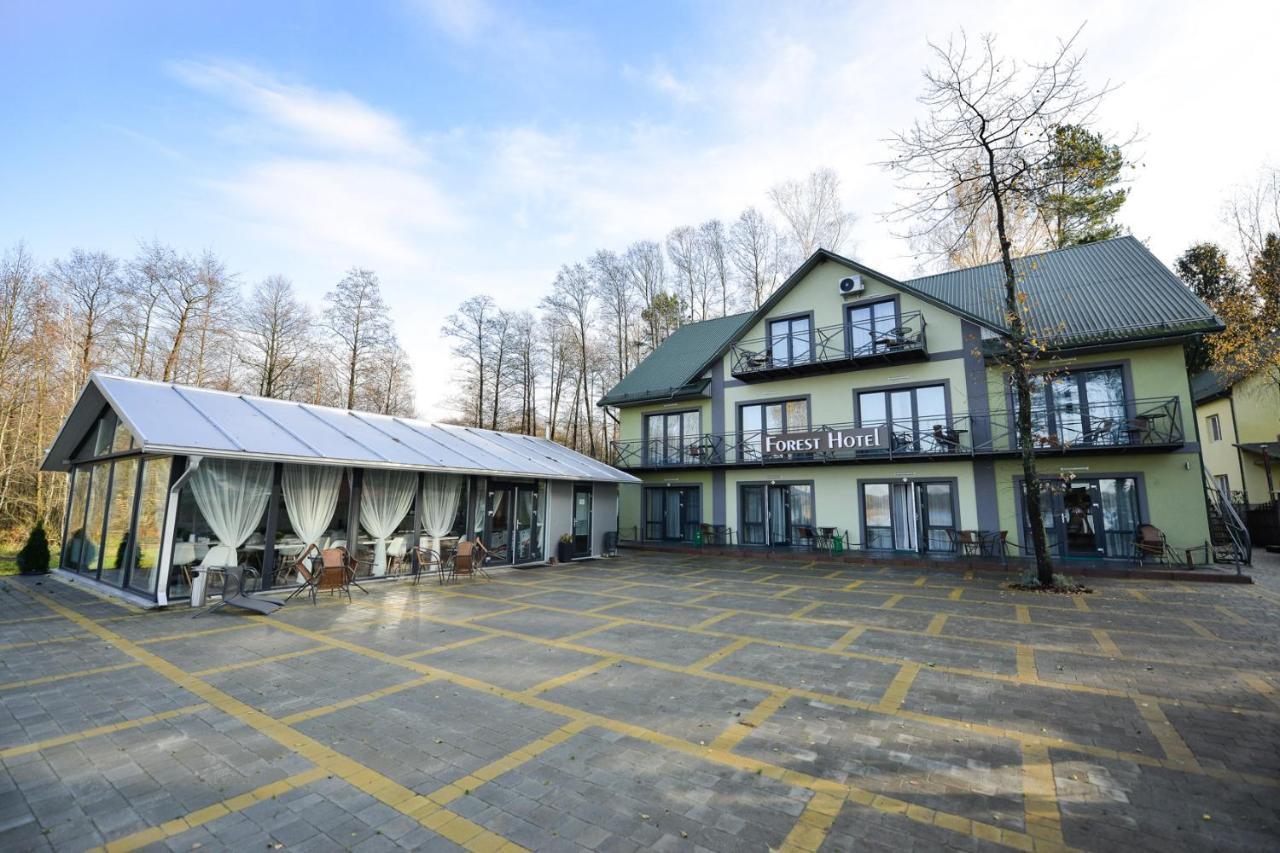 Forest Hotel Polis'ke Buitenkant foto