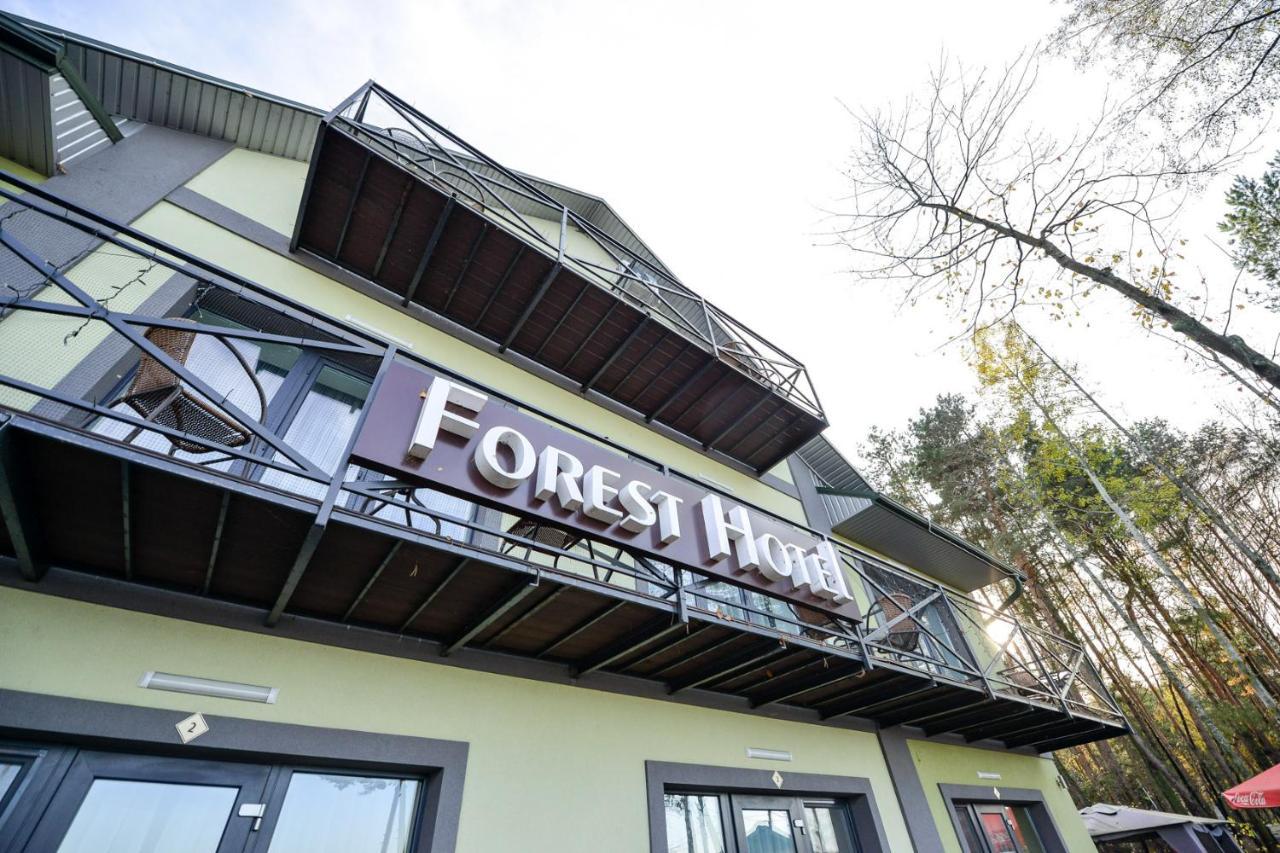 Forest Hotel Polis'ke Buitenkant foto