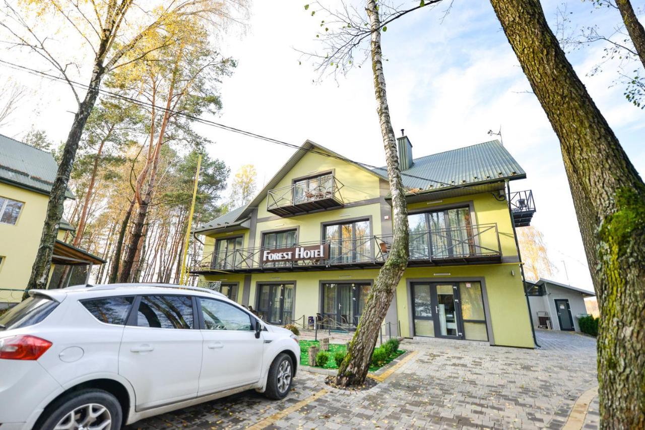 Forest Hotel Polis'ke Buitenkant foto